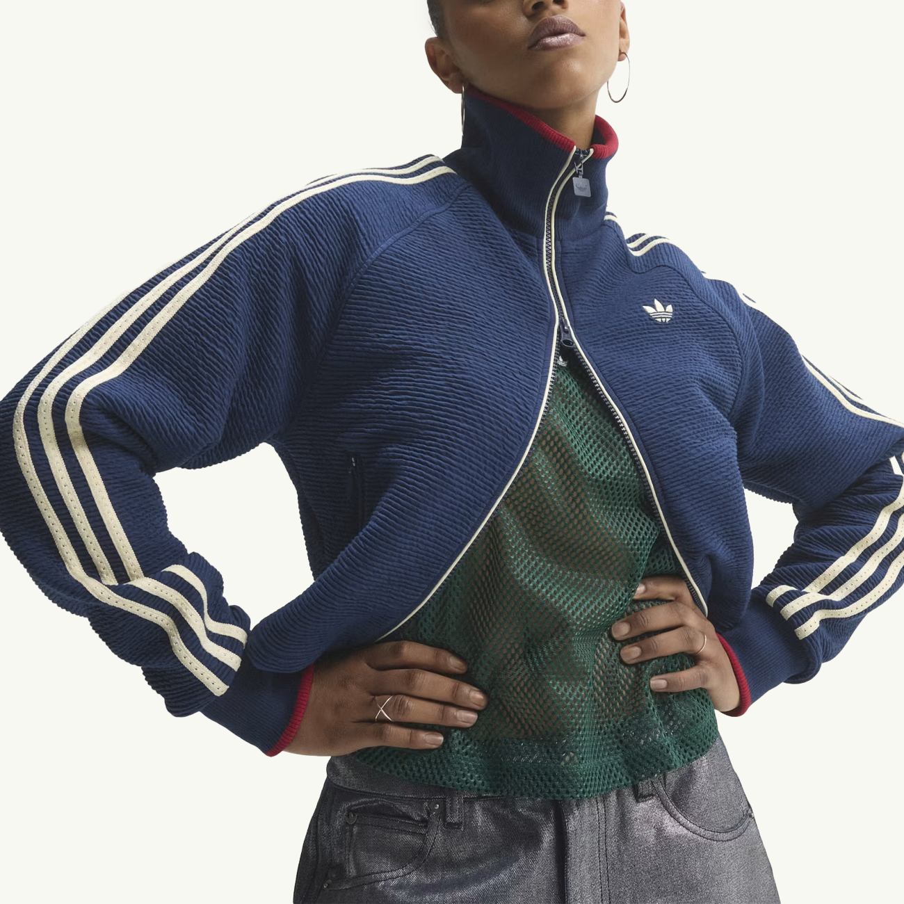 Firebird Tracktop - Night Indigo/Warm Vanilla