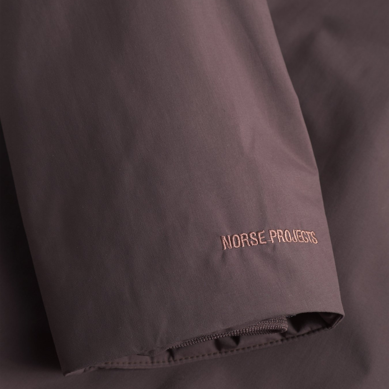 Kastrup Gore-Tex Windstopper Bomber Jacket - Seal Brown