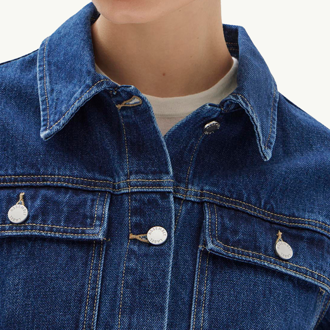 Winnie Denim Jacket - Heritage Blue