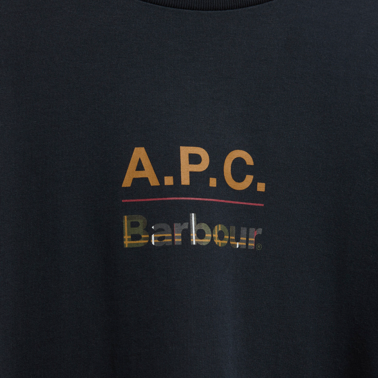 Barbour x A.P.C. T-Shirt - Dark Navy