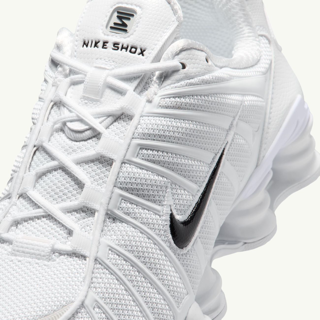 Shox TL - White/Black