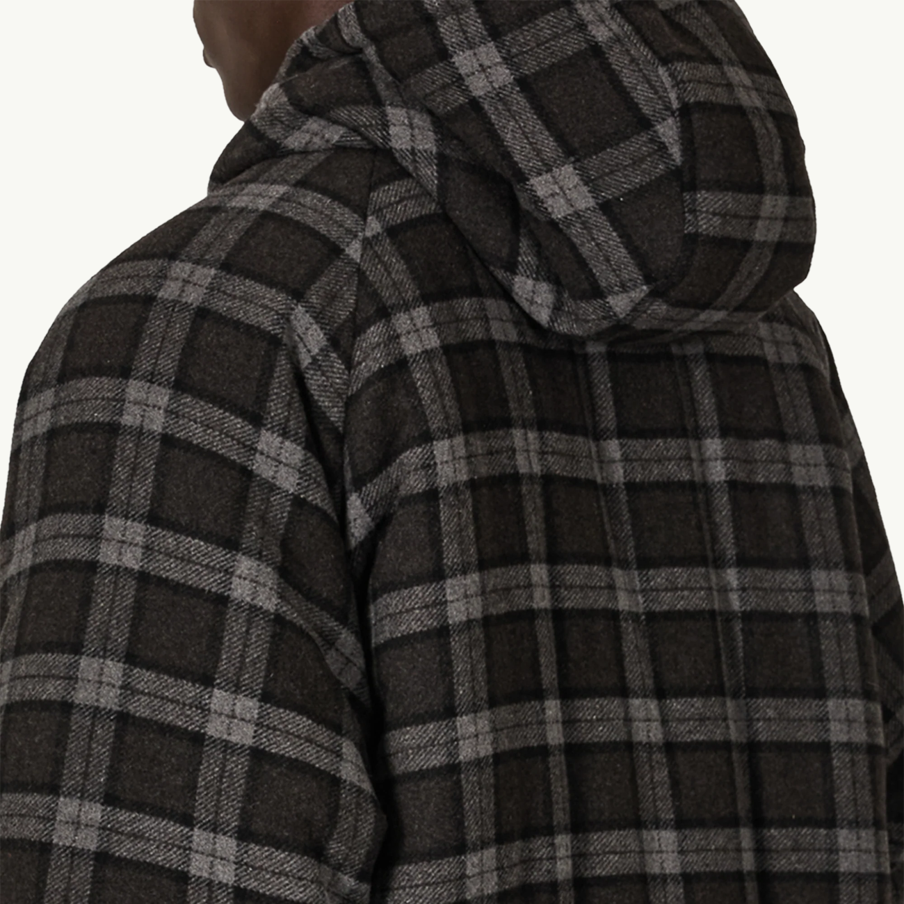 Logger Wool Primaloft Checked Jacket - Anthracite