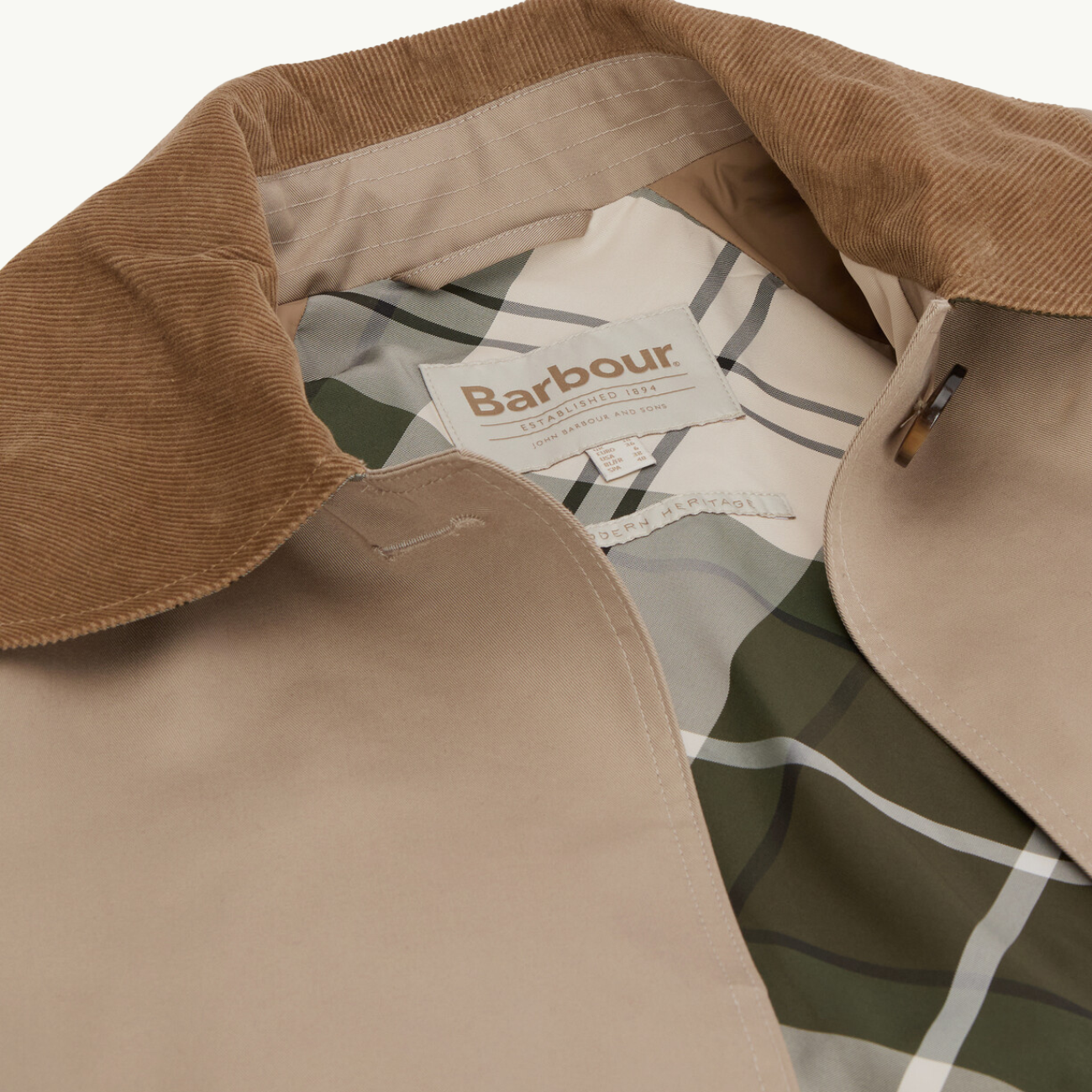 Reagan Showerproof Jacket - Honey/Ancient Poplar