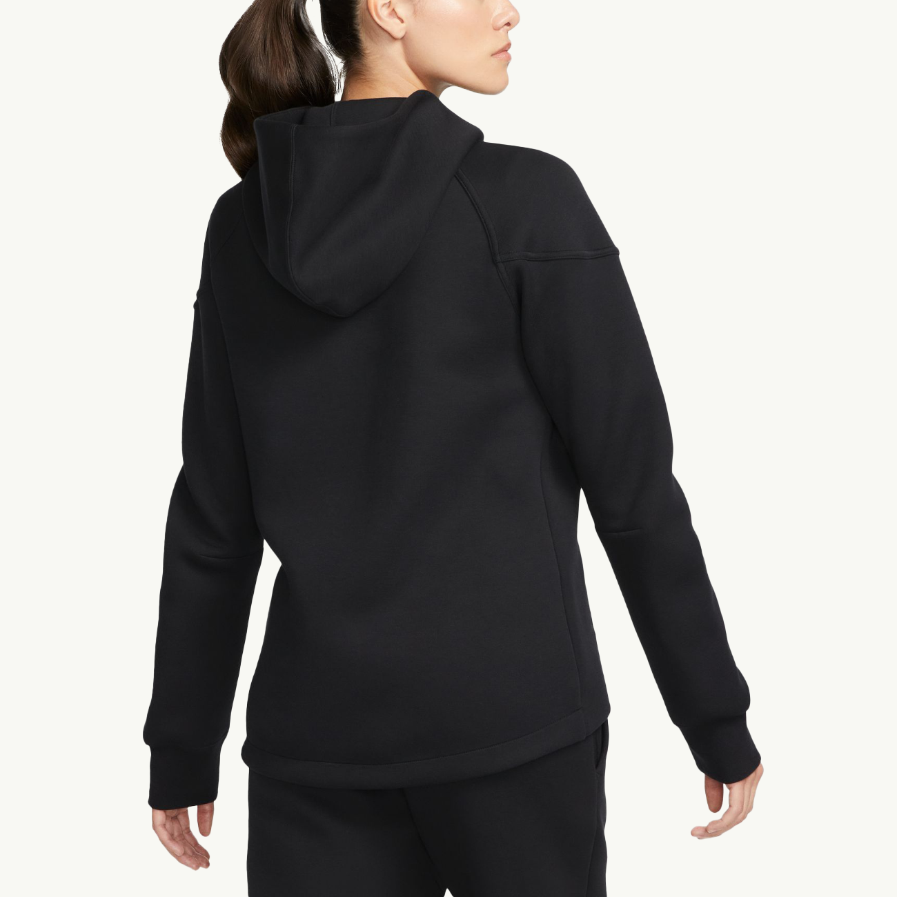 Women's Sportswear Tech Fleece Windrunner Hoody - Black