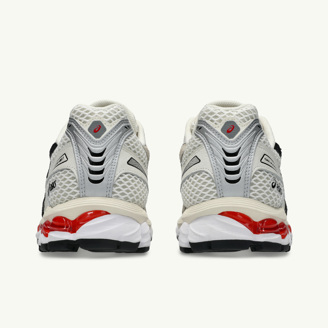 Lapstone & Hammer x Gel-Kayano 12.1 - Cream/Pure Silver