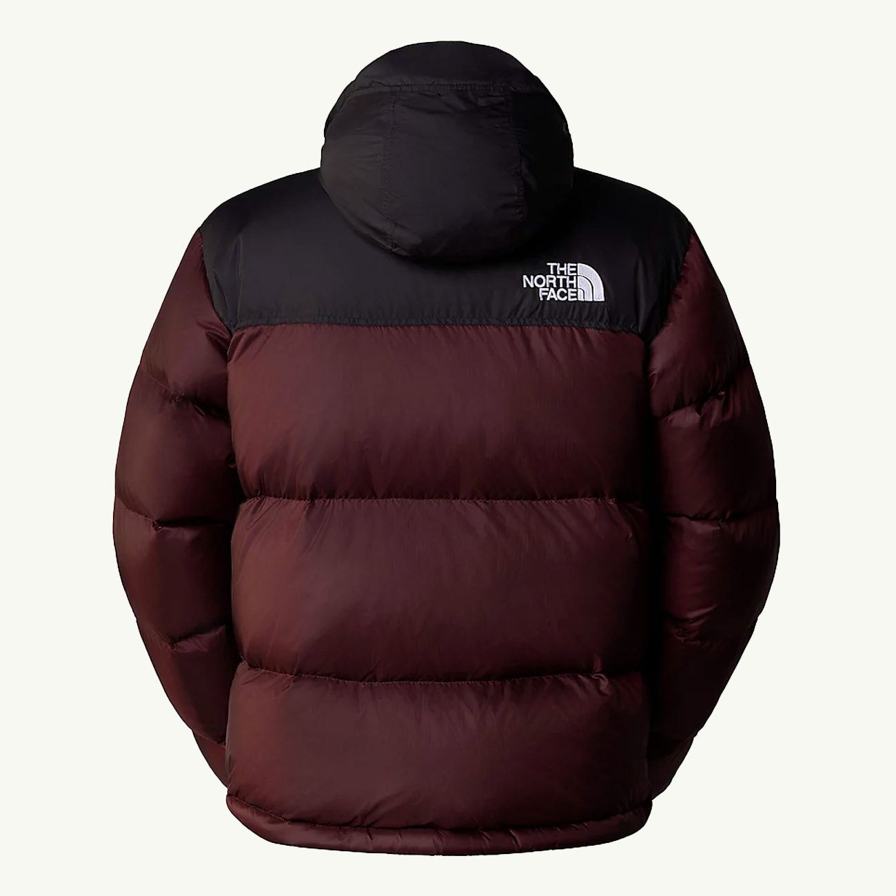 Women's 96 Retro Nuptse Jacket - Coal Brown