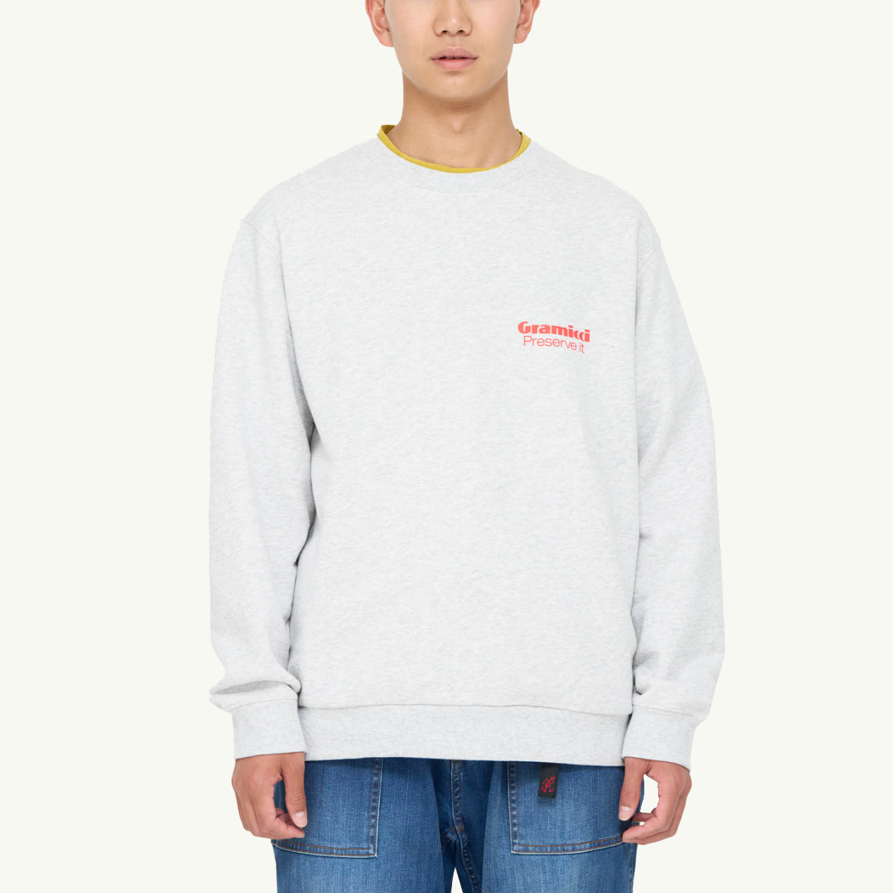 Preserve It Sweatshirt - Grey Heather