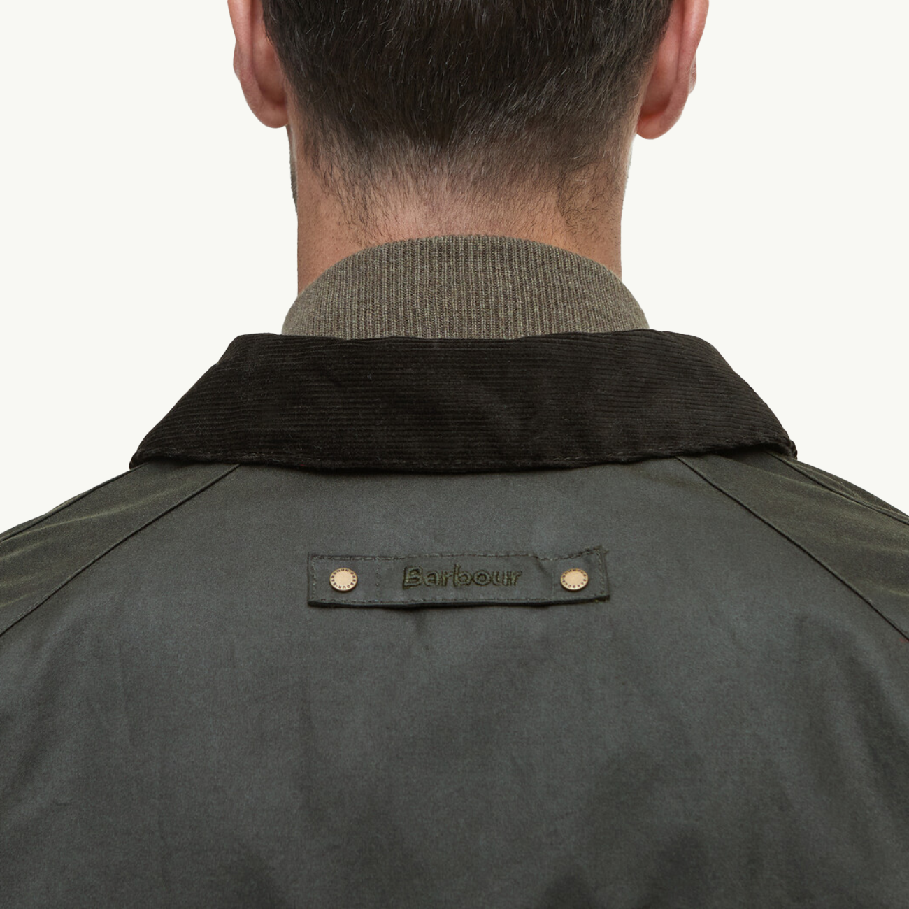 Short Lorden Wax Mac - Olive