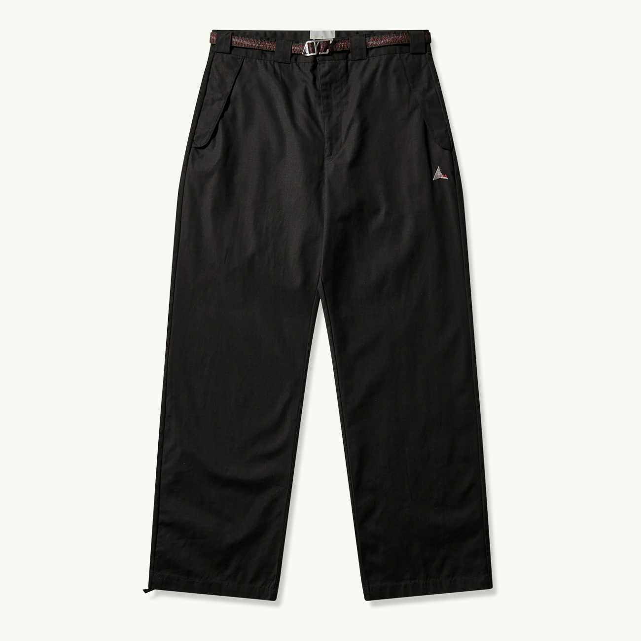 Centipede Buckle Chino Pant - Black
