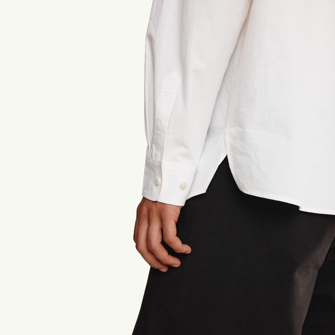 Felipe Shirt - Ivory