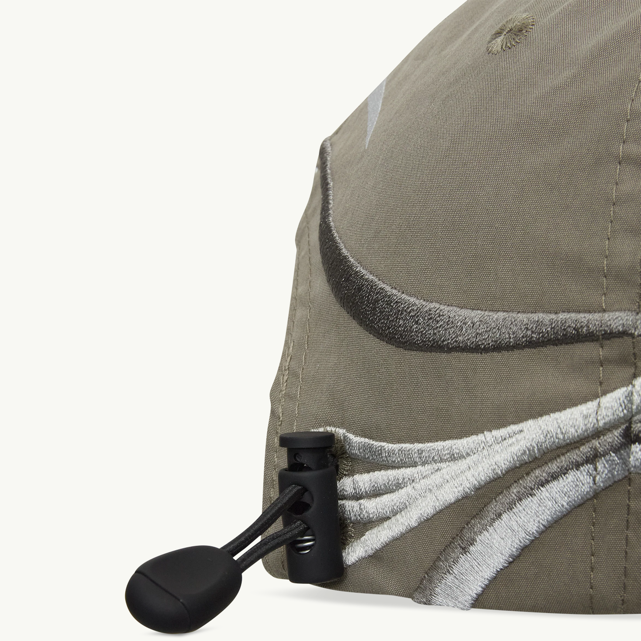 Pursuit 6 Panel Cap - Grey