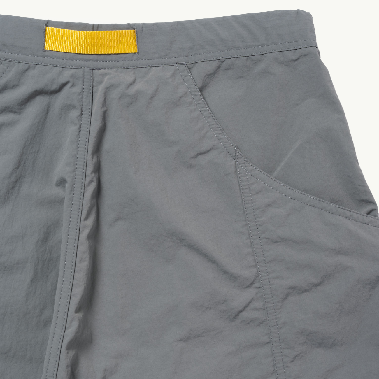 Women's Nylon Balloon Pant - Grey