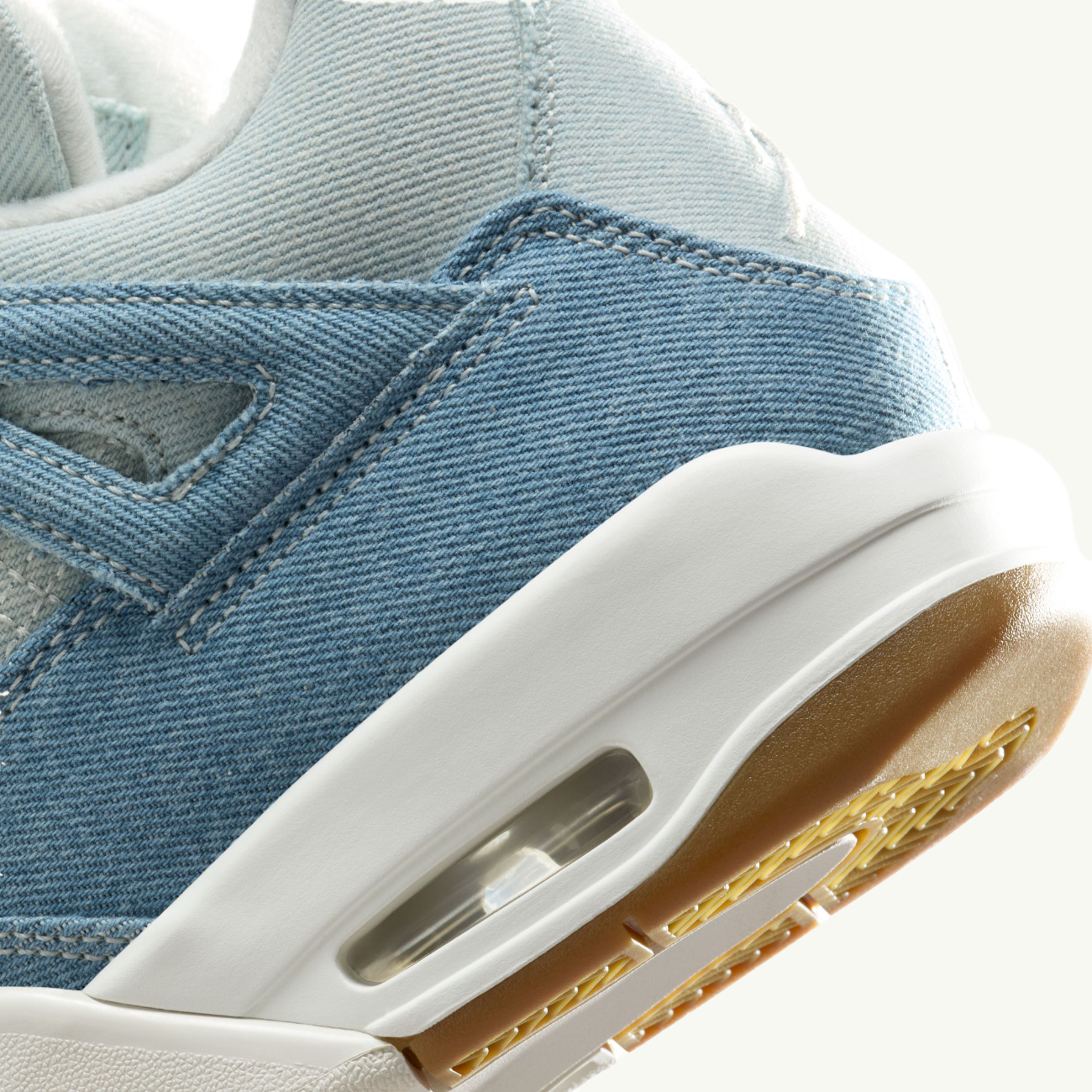 Women's Air Jordan 4 Retro Tex - 'Worn Blue'