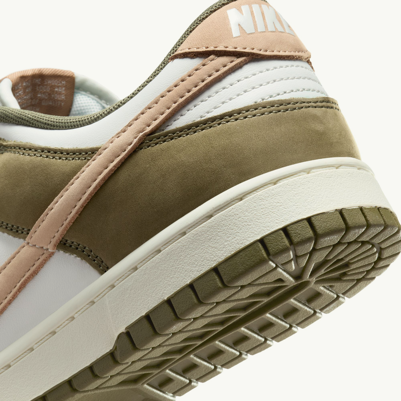 Dunk Low Retro PRM - 'Medium Olive/Hemp'