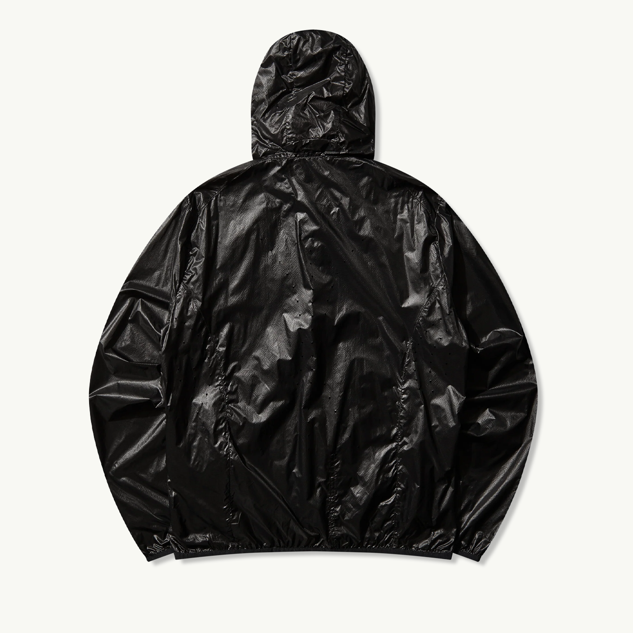 Hue Packable Wind Jacket - Black