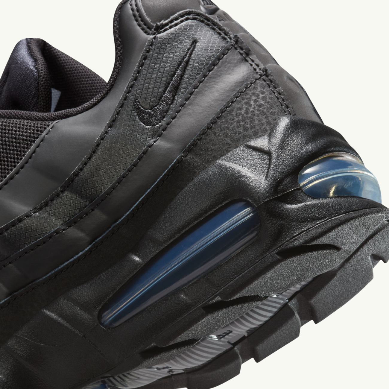 Air Max 95 Big Bubble - Black Anthracite