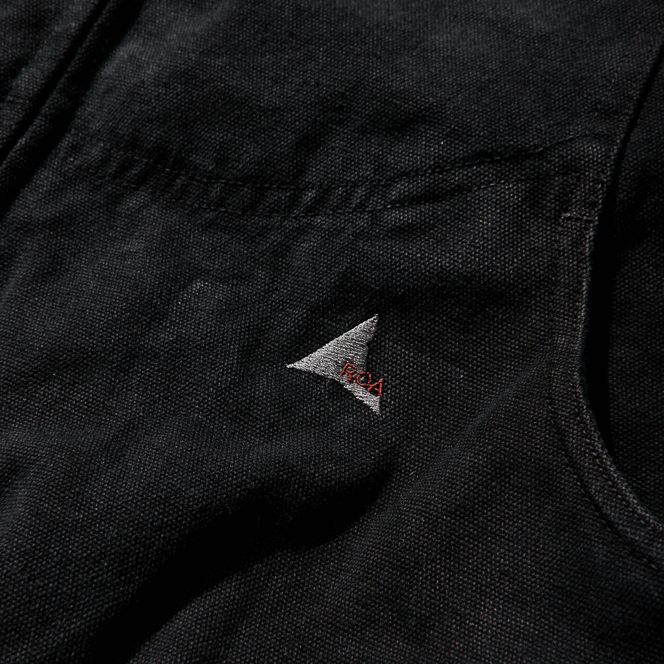 Ash Canvas Jacket - Washed Black