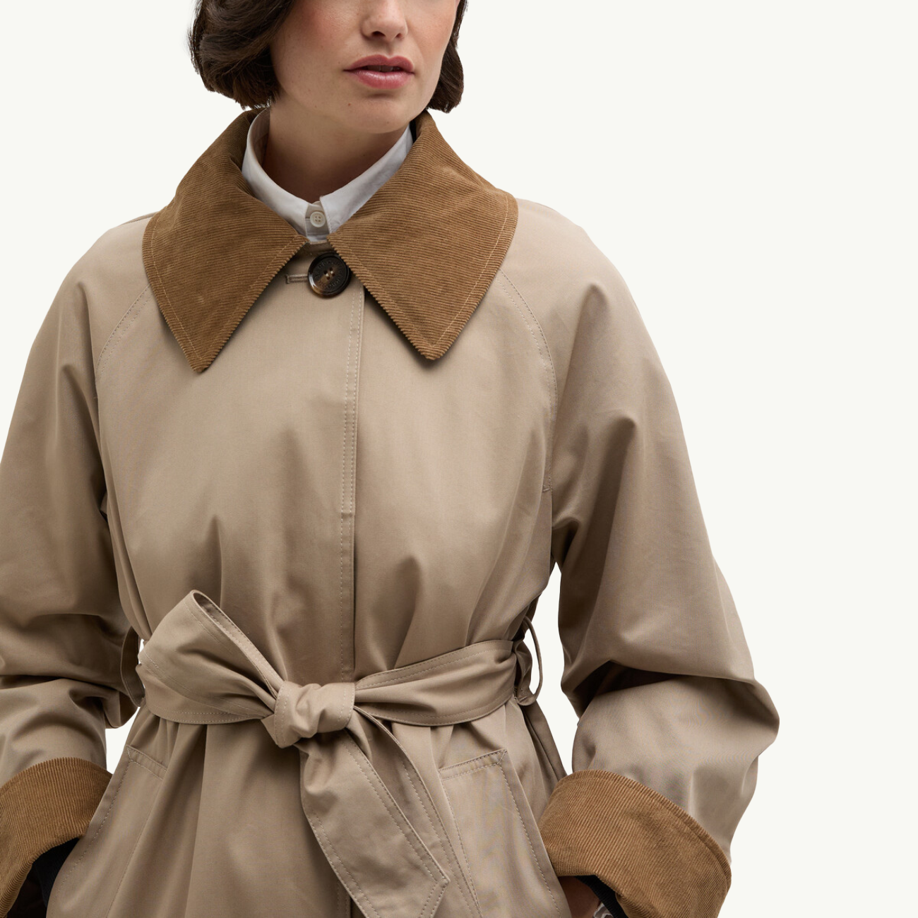 Reagan Showerproof Jacket - Honey/Ancient Poplar