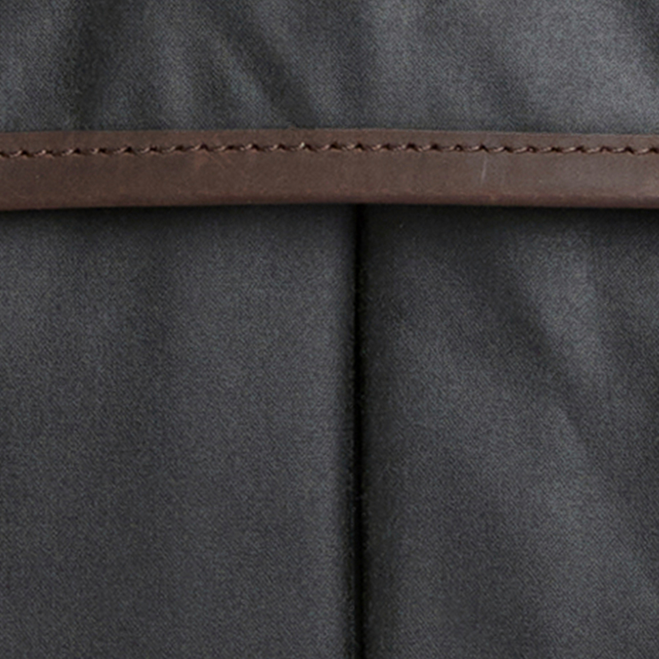Barbour x A.P.C. Wax Tarras Bag - Dark Sage