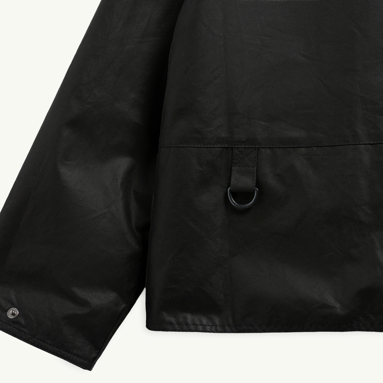 Barbour x A.P.C. Spey Wax Jacket - Dark Navy