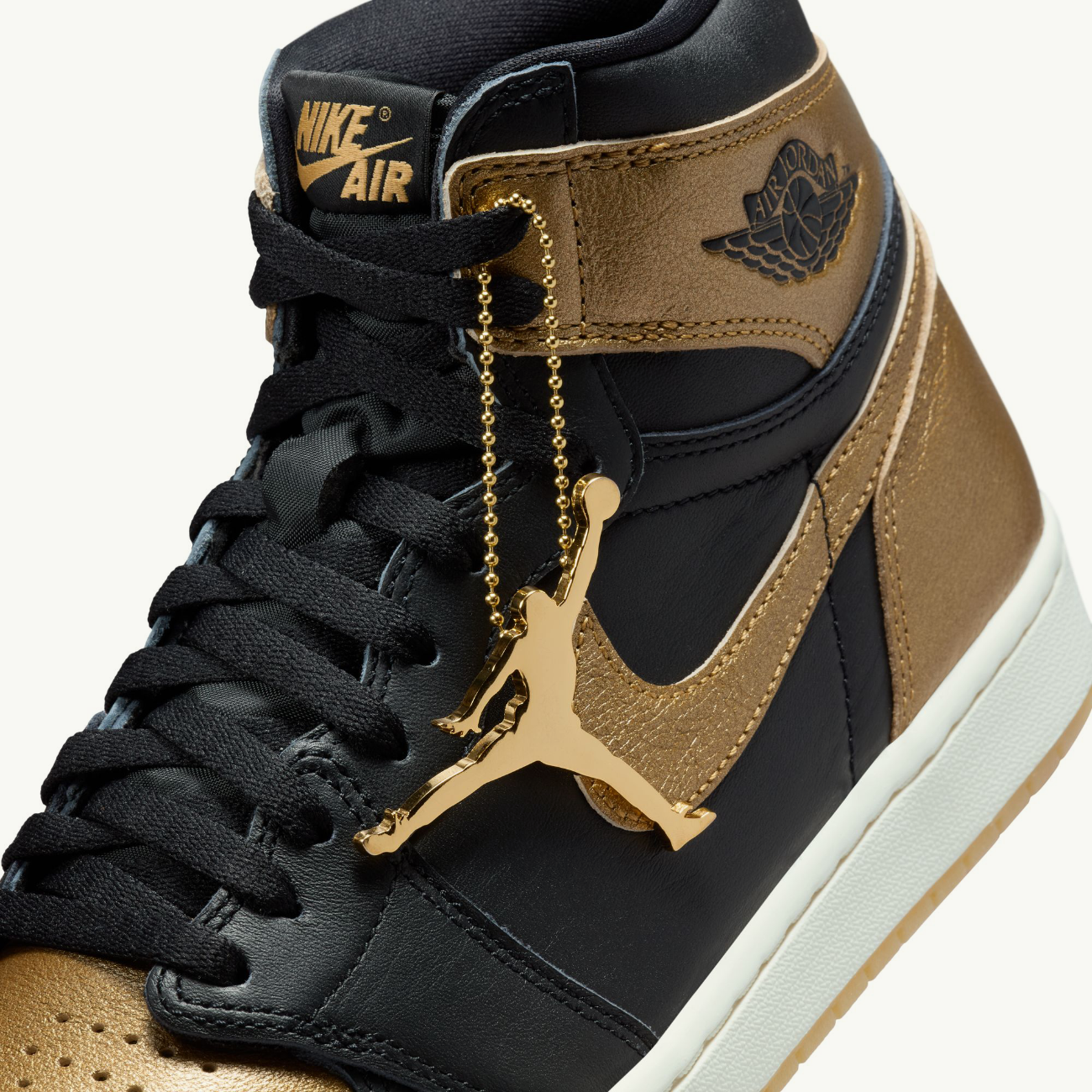 Air Jordan 1 Retro High OG - 'Metallic Gold'