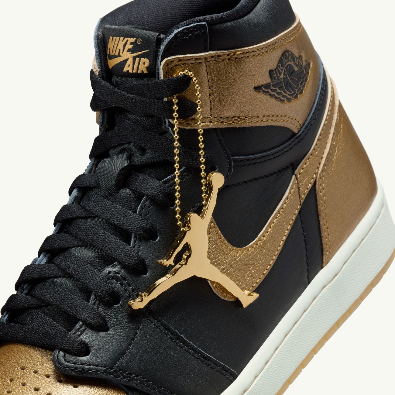 Area 51 Air Jordan Retro High OG 'Metallic Gold'