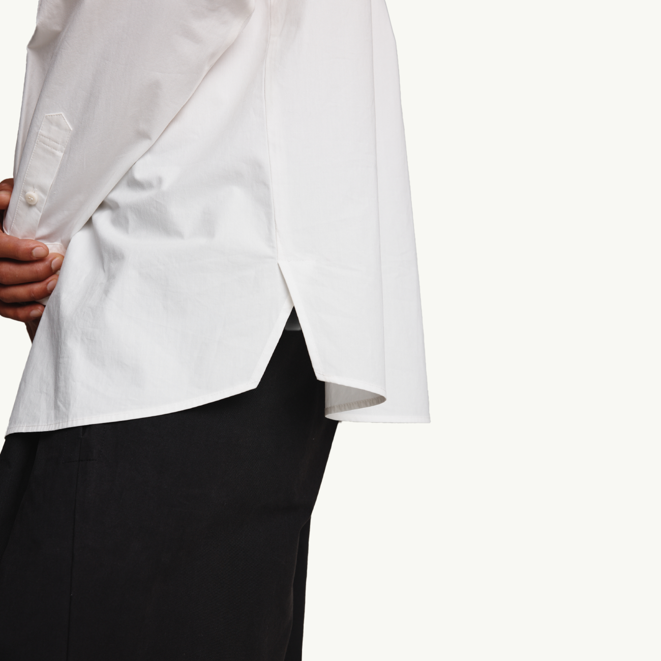 Felipe Shirt - Ivory