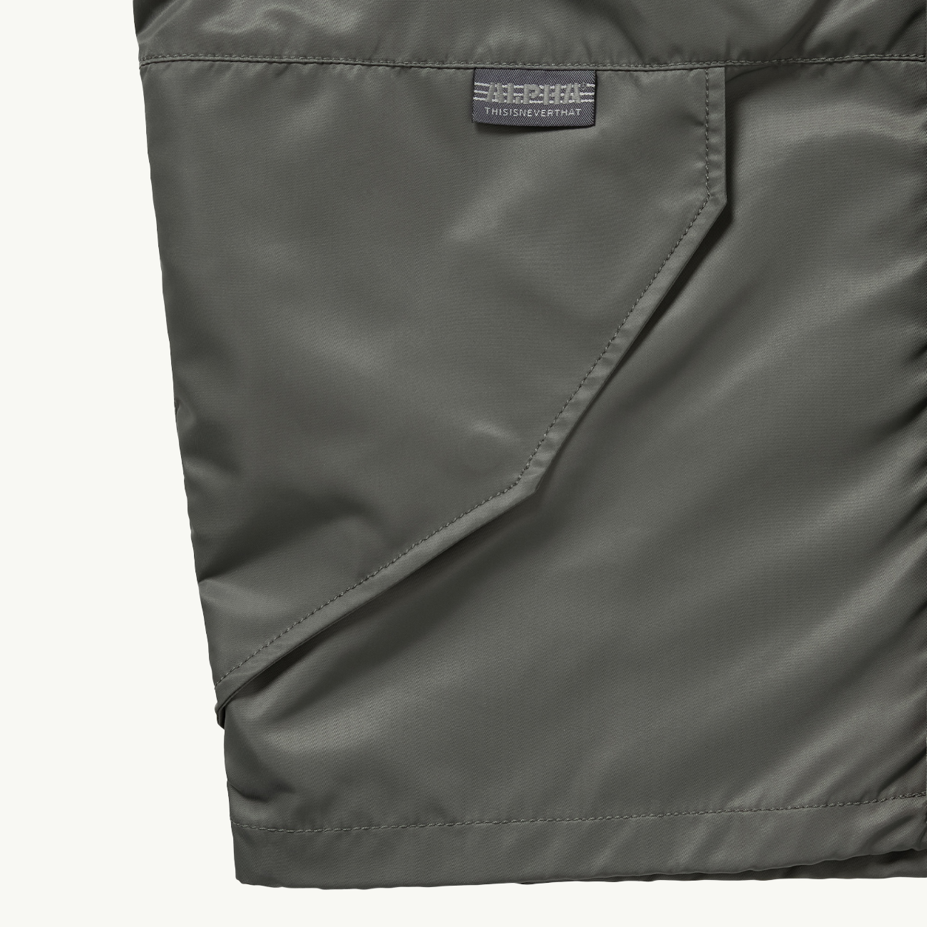 thisisneverthat x Alpha Industries Cold Weather Parka - Field Gray