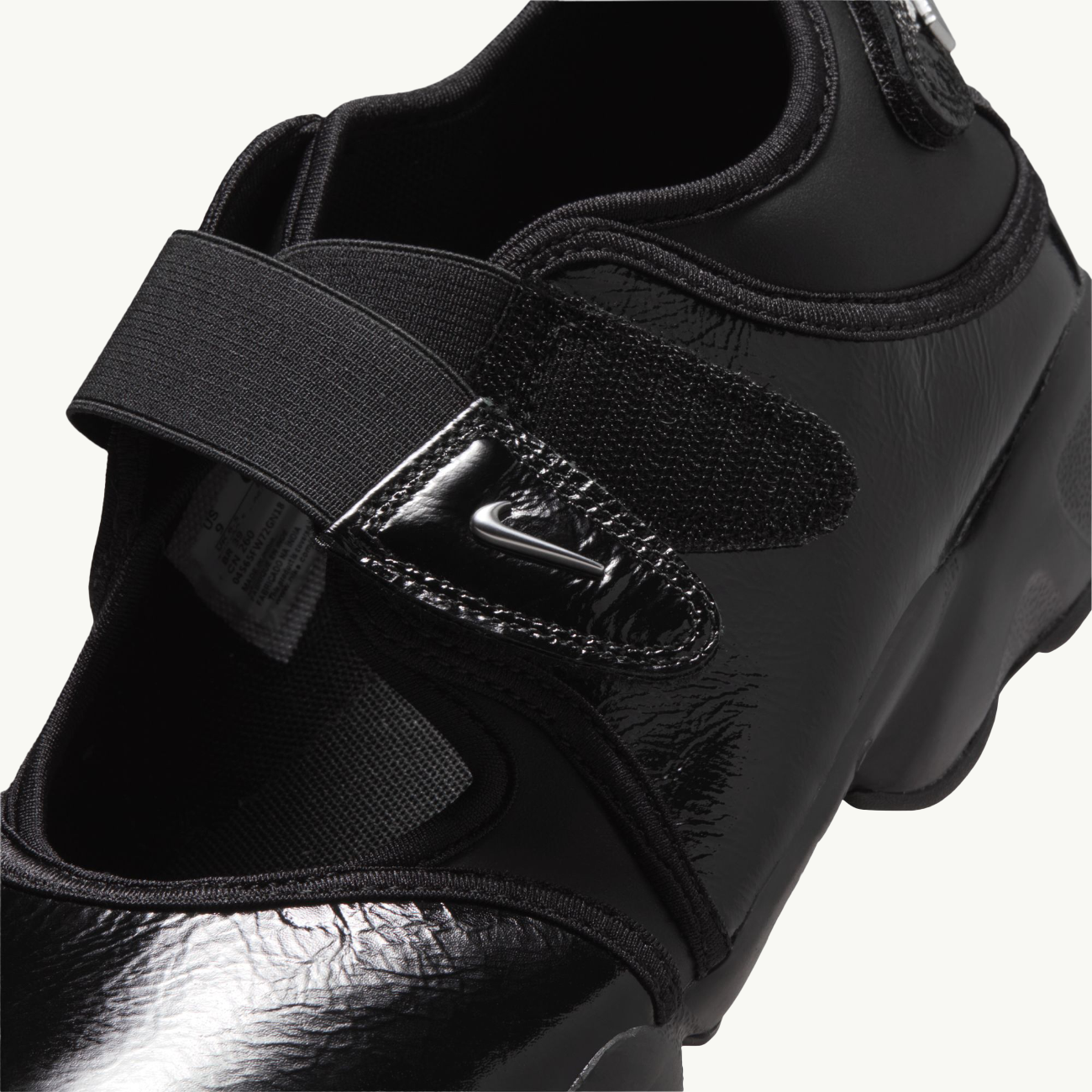 Women's Air Rift - Black/Metallic Silver