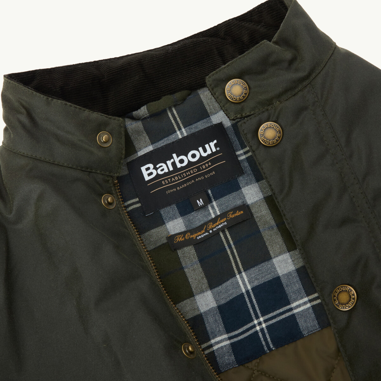 Cordhill Wax Jacket - Archive Olive