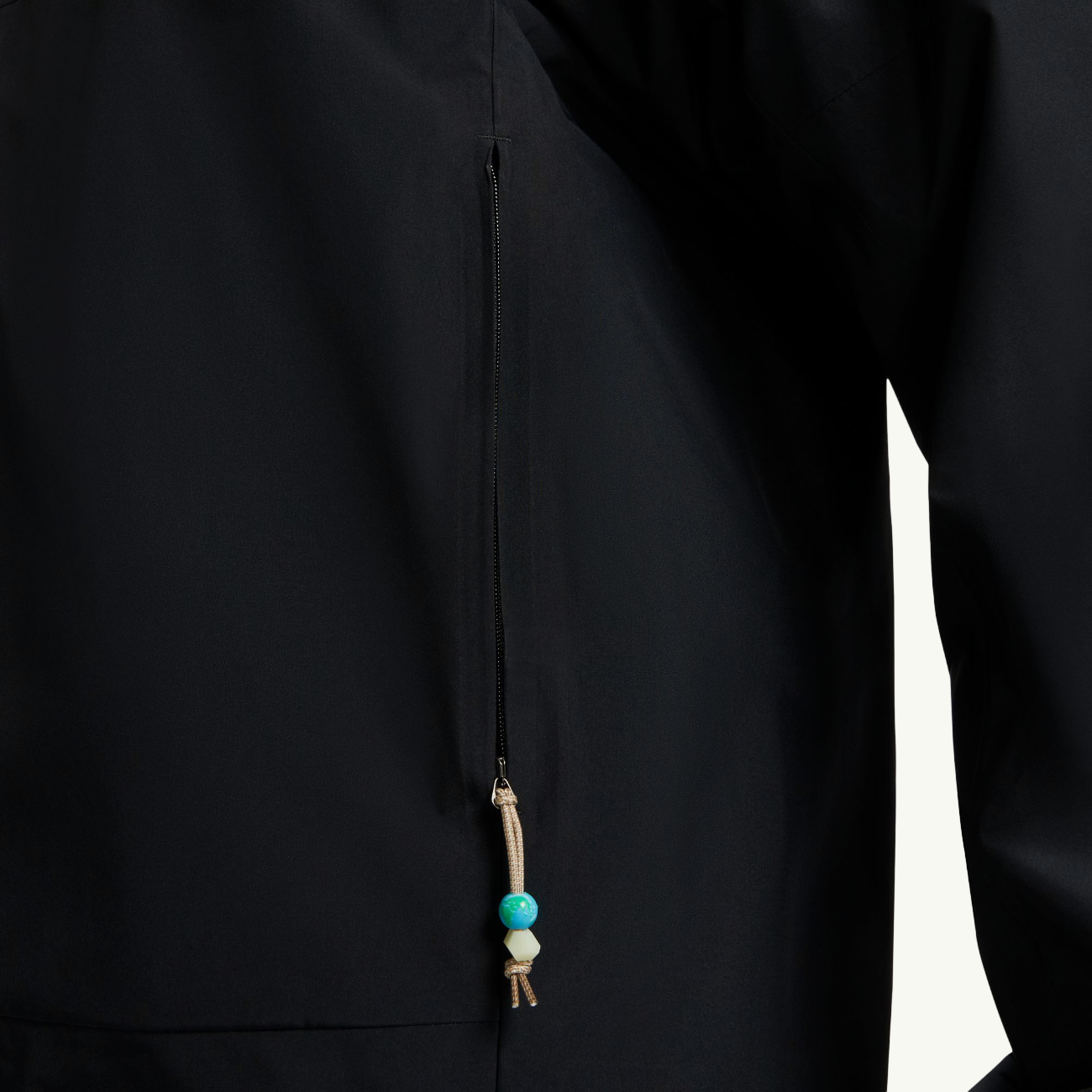 ACG SF Cascade Rain Jacket FZ - Black/Summit White