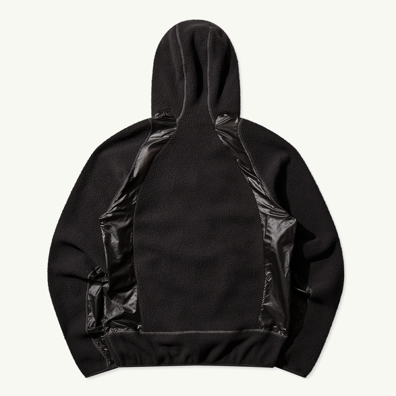 Ocular Polartec Thermal Pro Zip Up Hoodie - Black