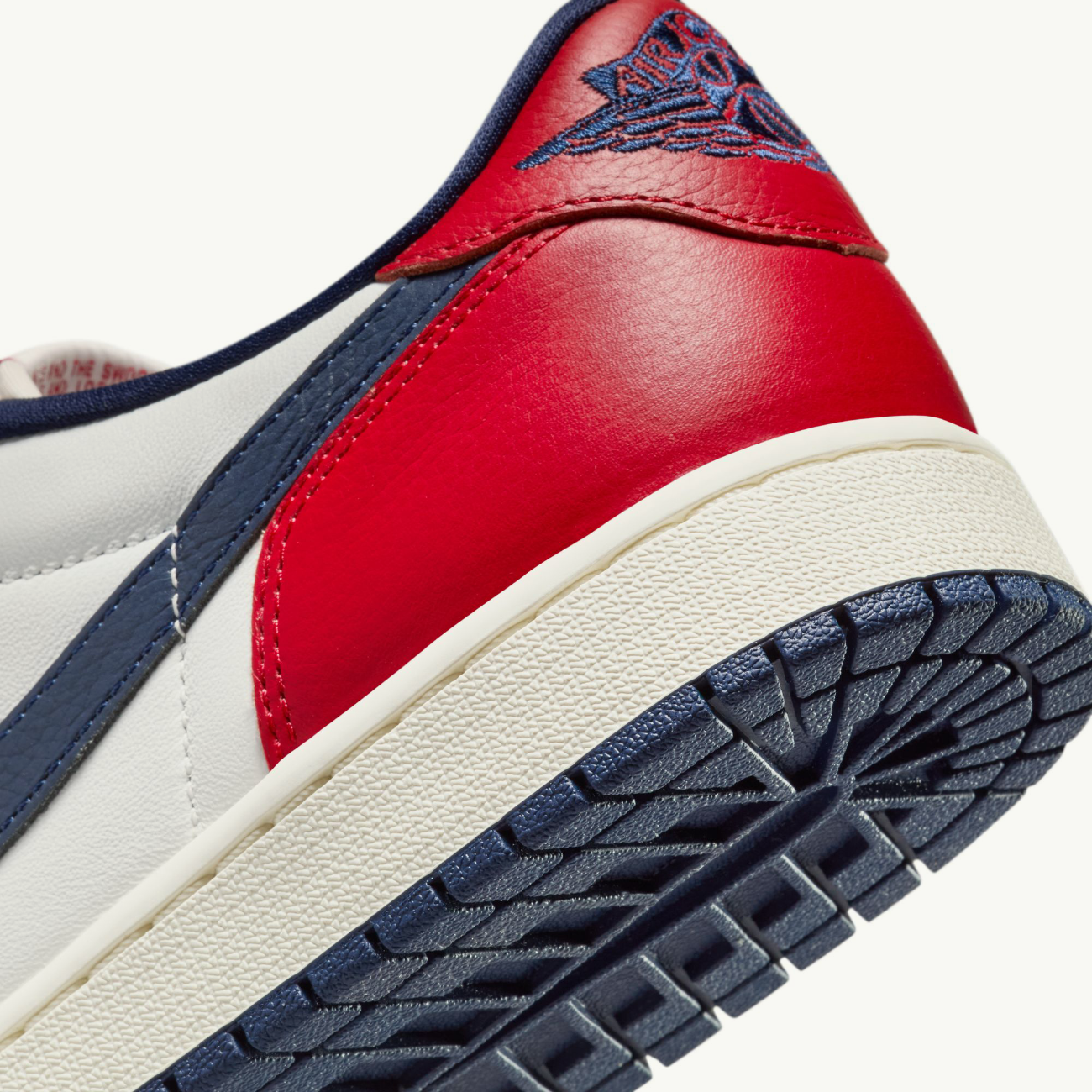 Air Jordan 1 Retro Low OG - 'Howard University'