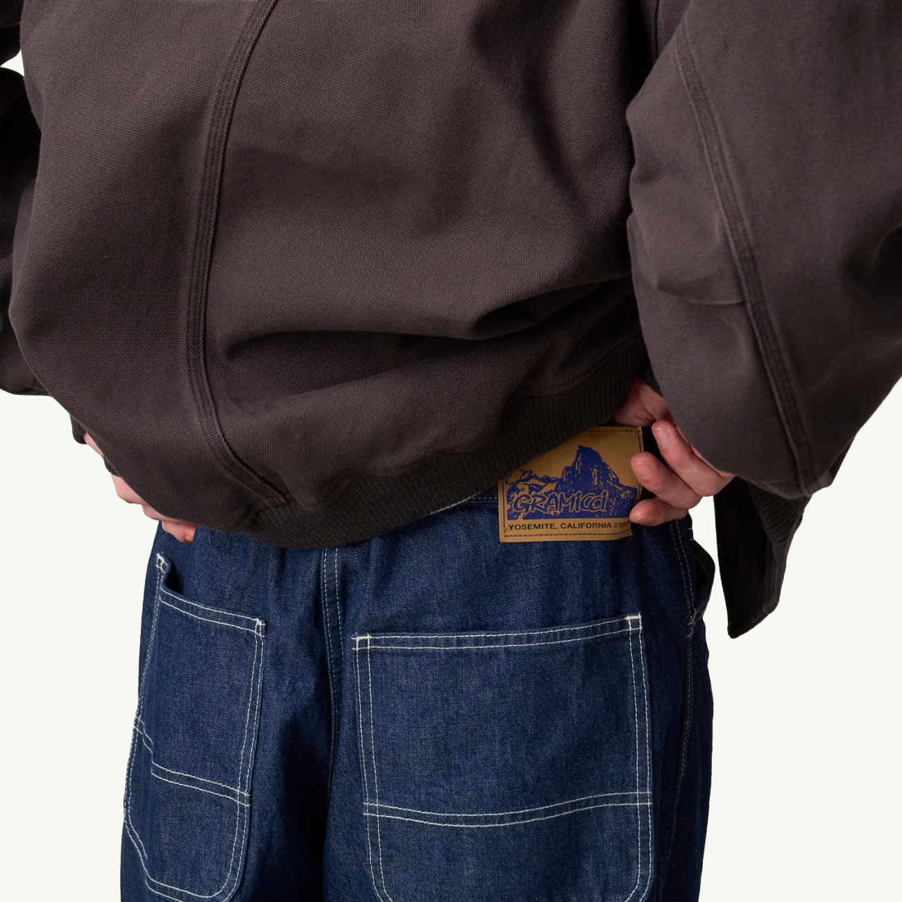 Sutter Denim Pant - Rinsed Indigo