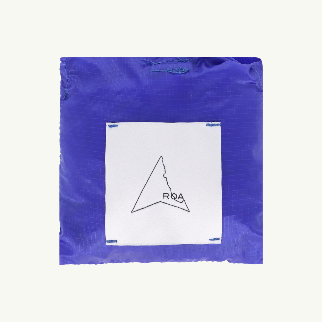 Laki Small Packable Knot Bag - Blue