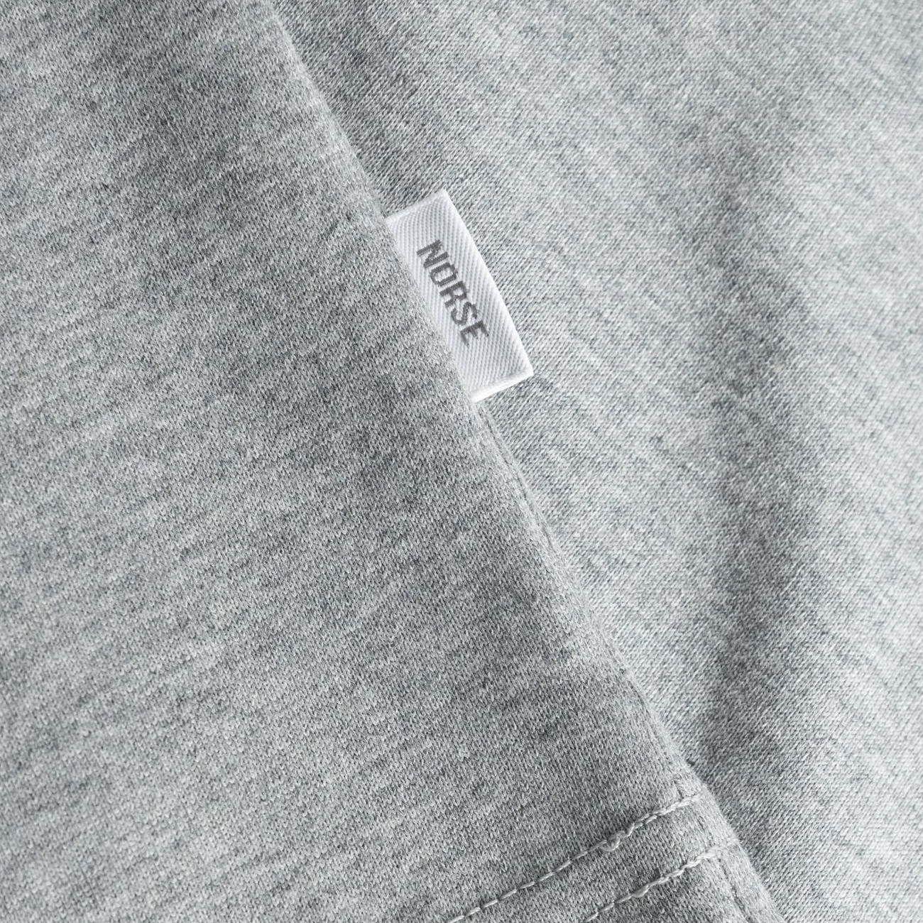 Norse Standard T-shirt - Grey Melange