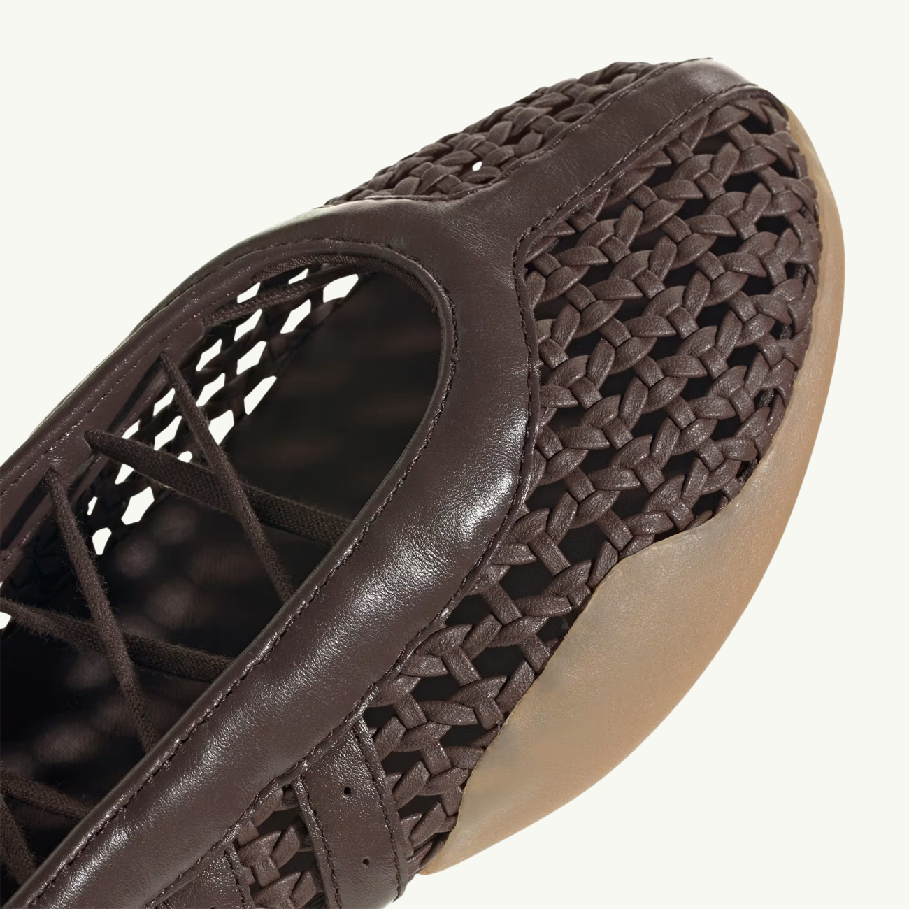 Taekwondo Mei Ballet - Brown/Gum