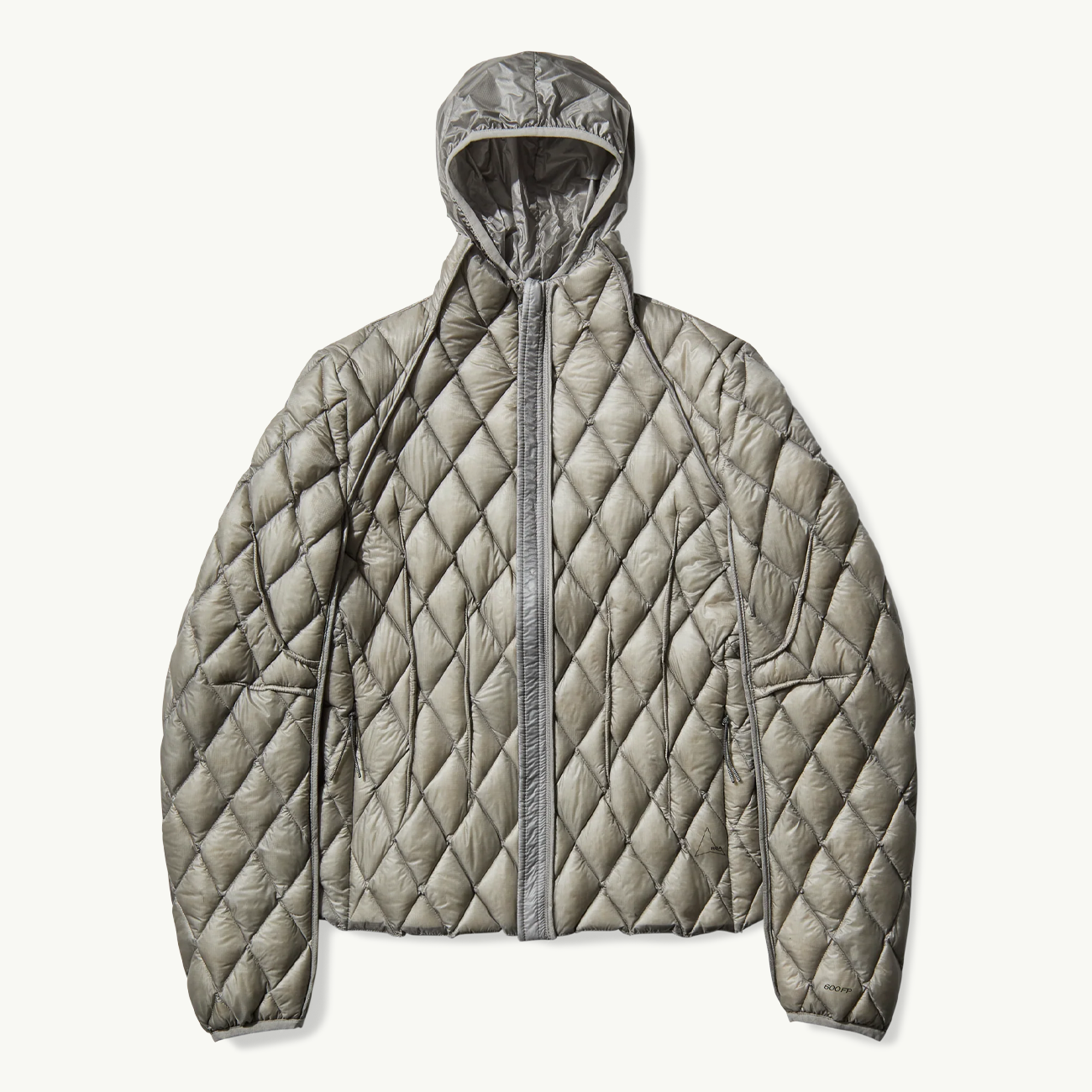 Twiya 600 Fill Power Down Liner - Silver