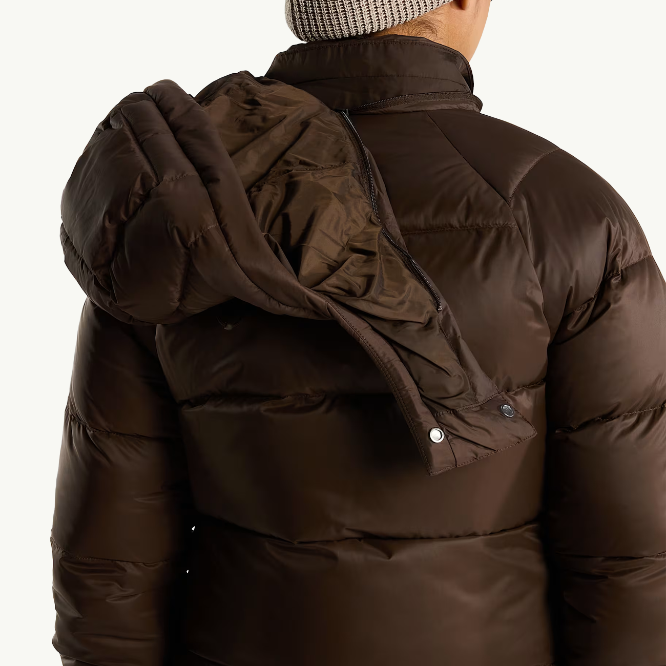 Women’s Hydrenalite City Down Hooded Jacket - Dark Chestnut