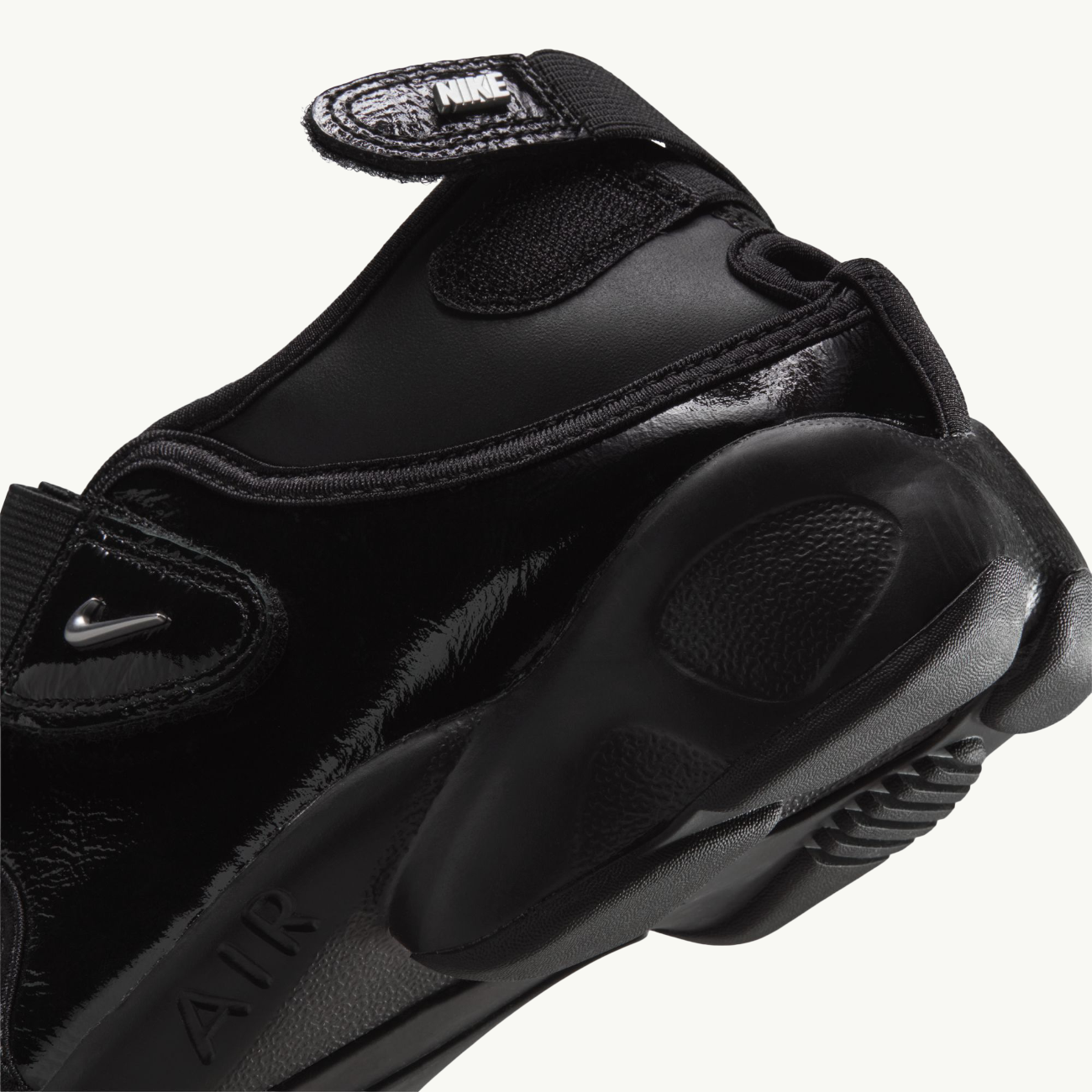 Women's Air Rift - Black/Metallic Silver