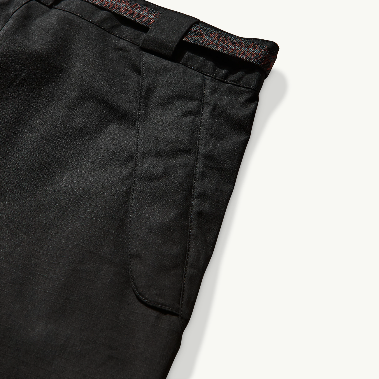 Centipede Buckle Chino Pant - Black