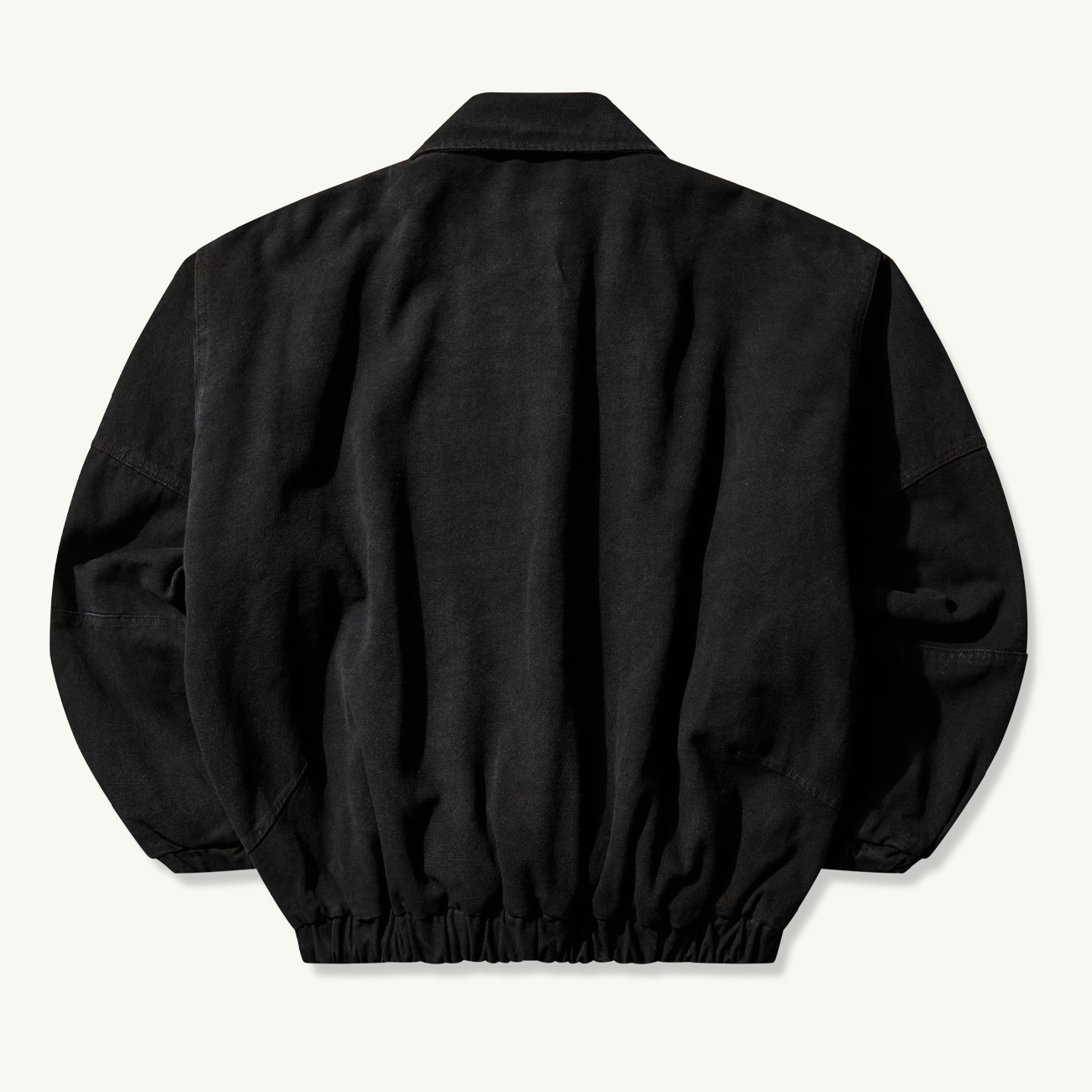Ash Canvas Jacket - Washed Black