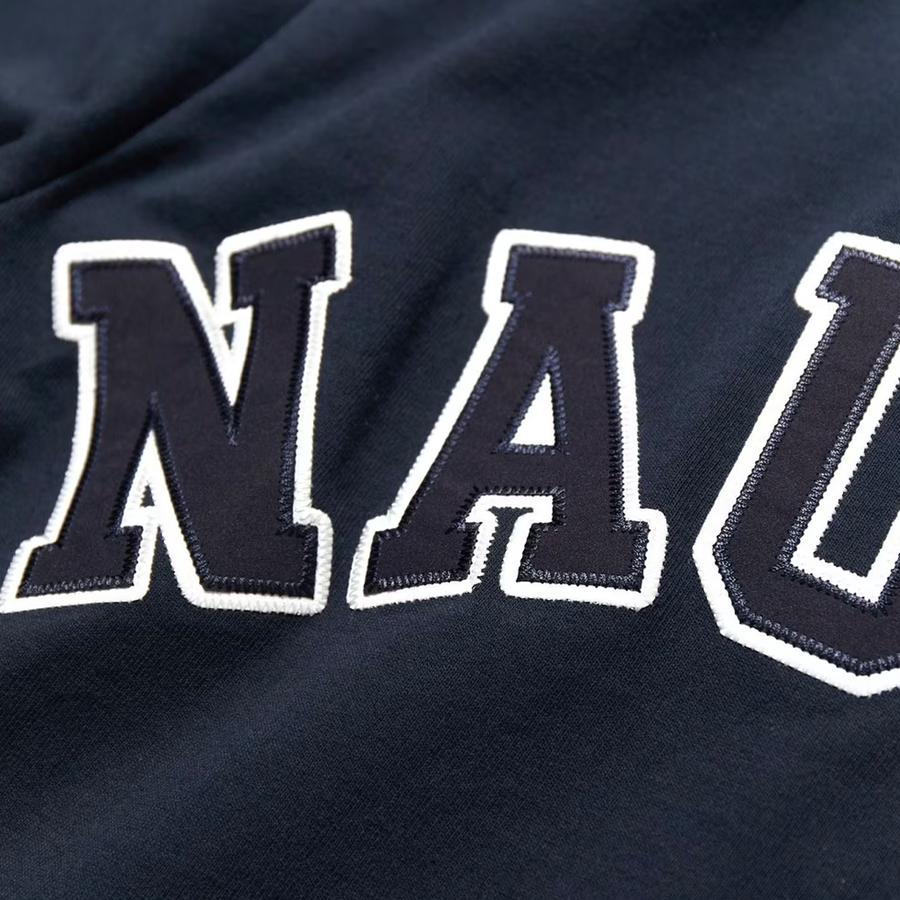 Arch Logo Piece Dyed Tee - Navy