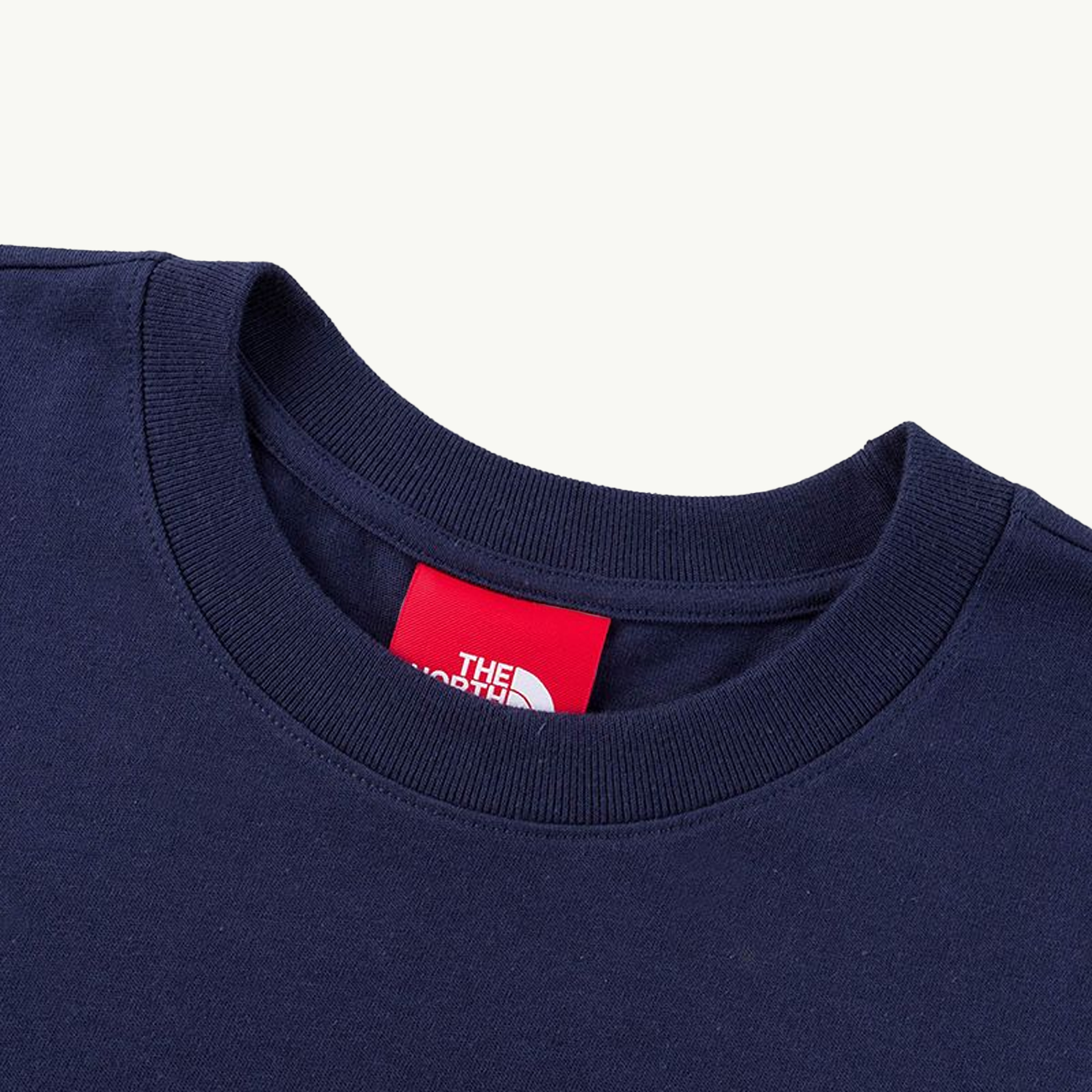 Red Box Tee - Summit Navy