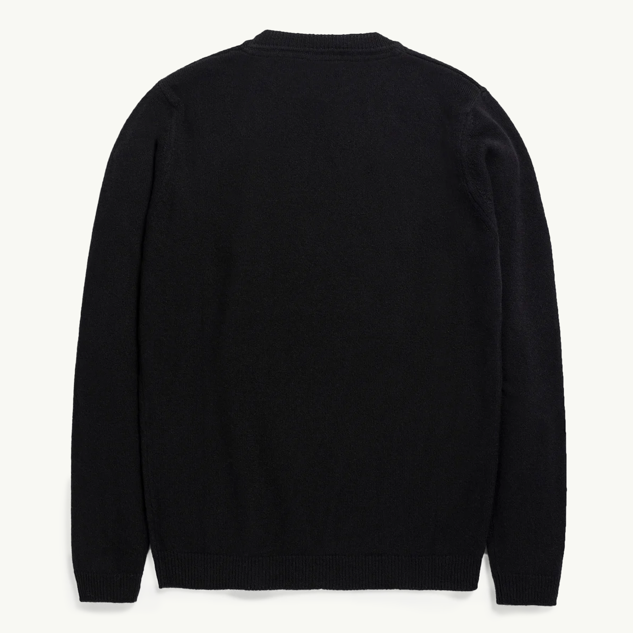 Sigfred Lambswool - Black