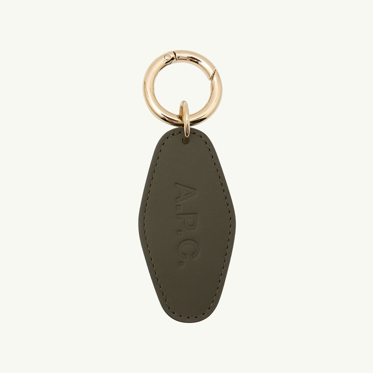 Diamant Keychain - Khaki