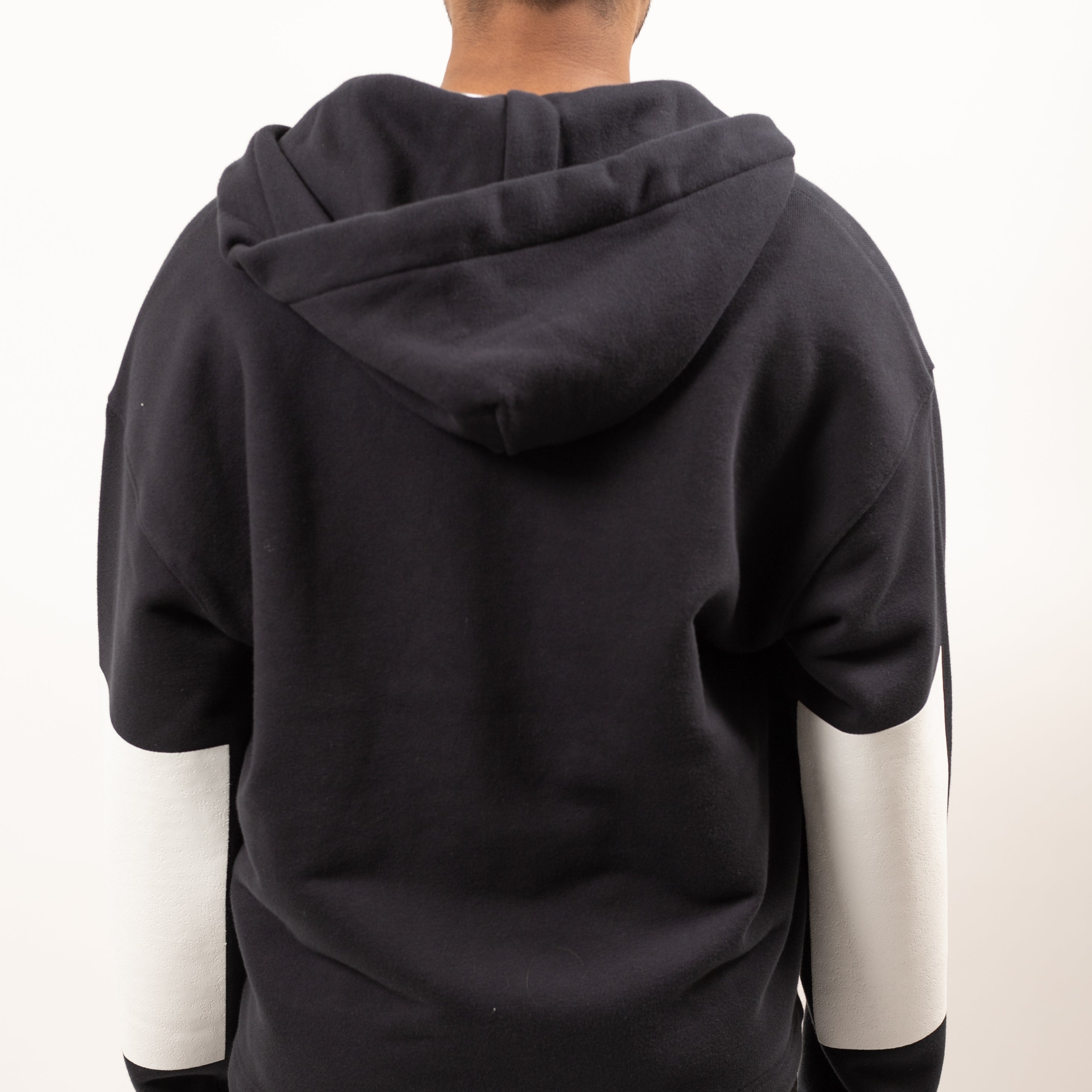 Sweatshirt Hooded Zip Through  Marina - Navy Blue 2079