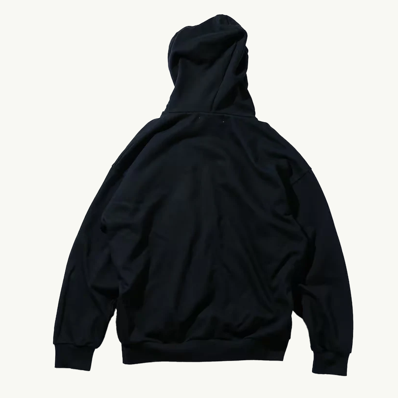 Nautica Japan x Reebok Pigment Dyed Zip Hoodie - Black