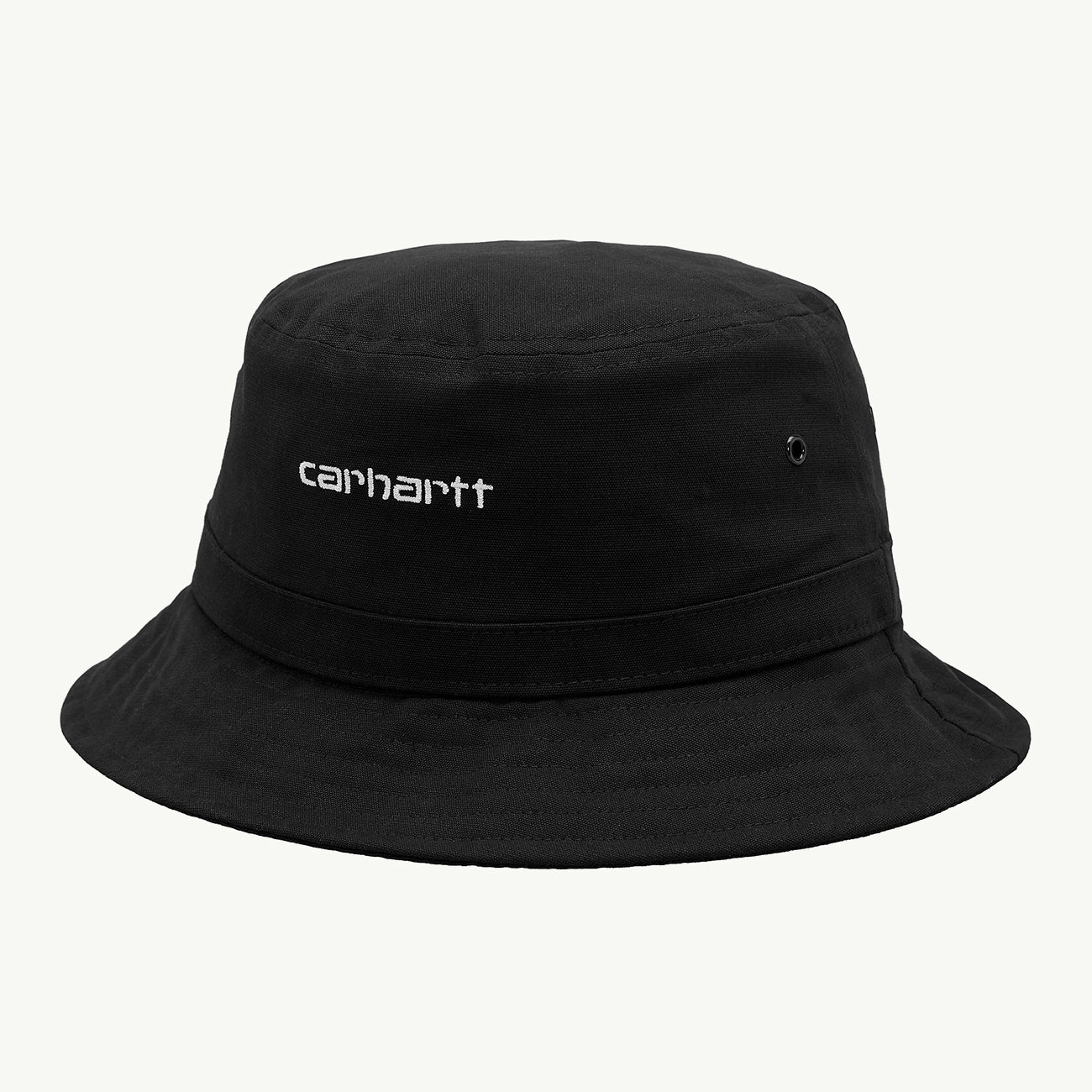 Script Bucket Hat - Black/White