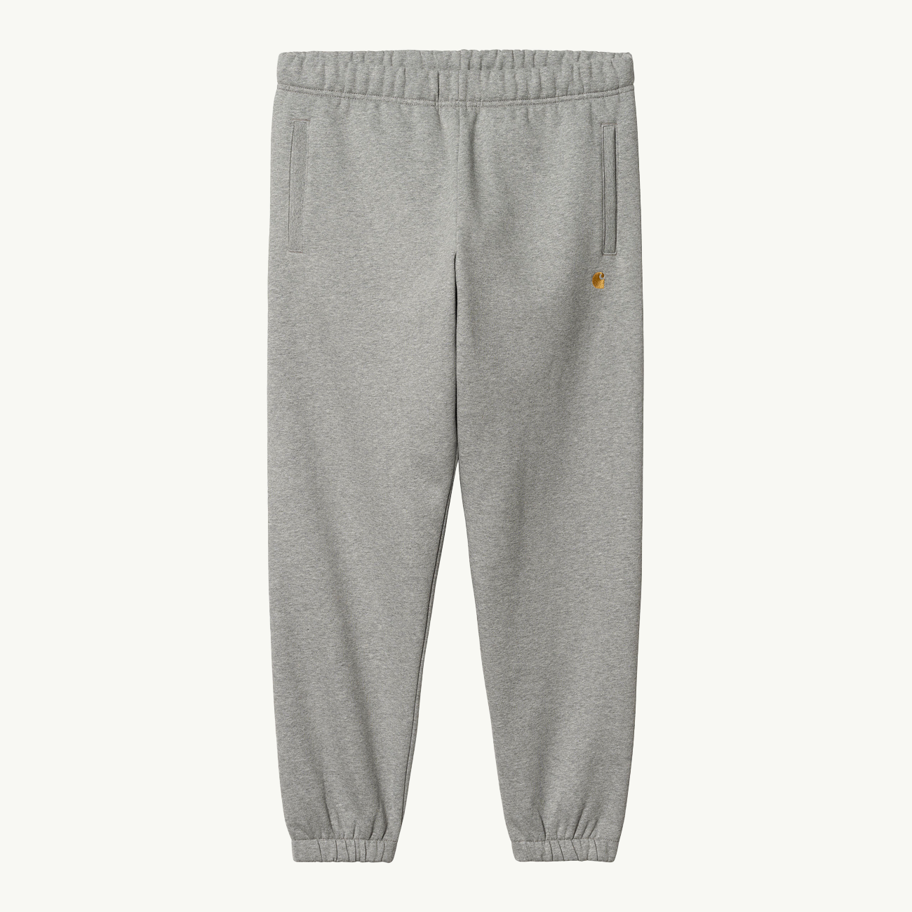Chase Sweat Pant - Grey Heather/Gold